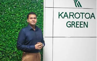Dr Md Abdul Ahad Akil CEO OF Karotoa Green
