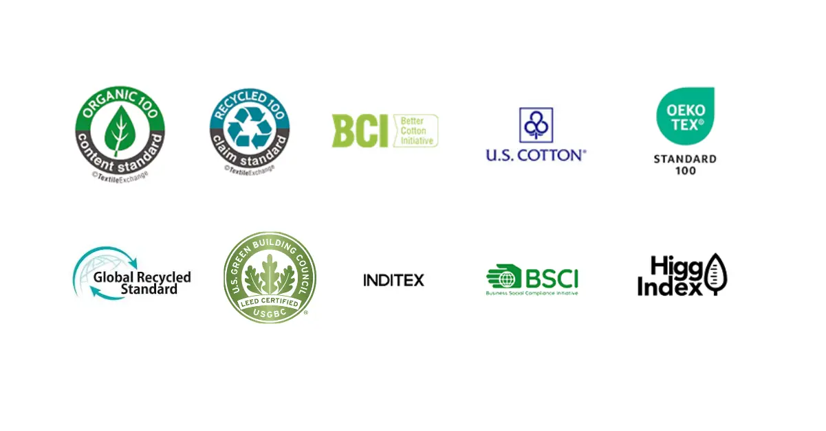 Yarn Certifications Explained GOTS, OCS, GRS, RCS & BCI